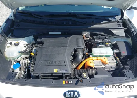 2019 Kia Niro Lx из США, поврежденный, VIN KNDCB3LC1K5331142